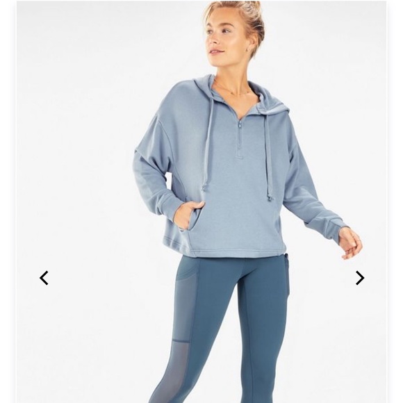 Fabletics Tops - Fabletics Hallie Terry Hoodie